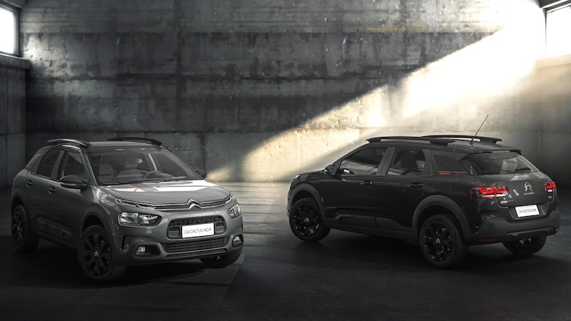 SUV Citroën C4 Cactus ''Noir''