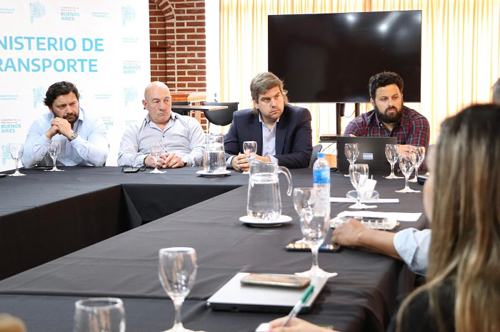 Encuetro del Sector y el Ministerio de Transporte
