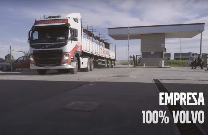 Volvo Trucks casos de éxito: Transporte Rigar 