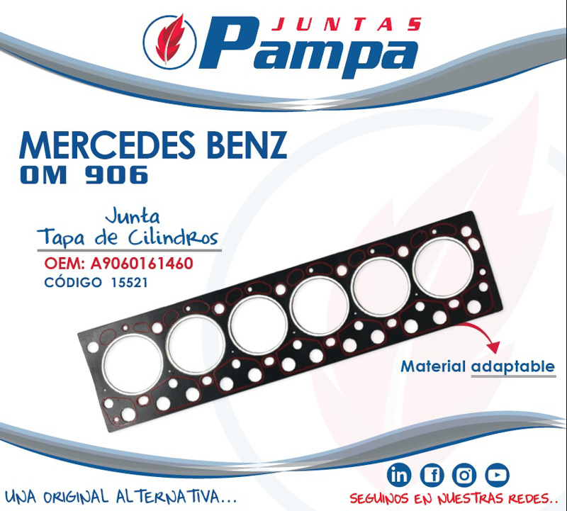 Juntas Pampa: Mercedes-Benz OM 906