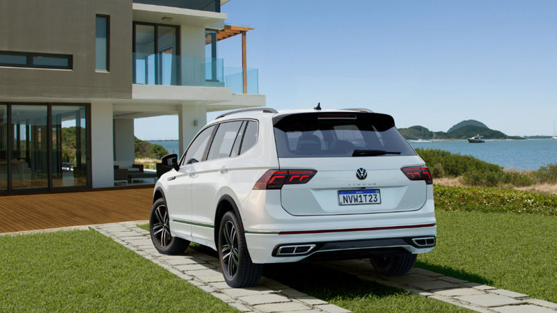 El VW Tiguan All Space ya se reserva en Brasil