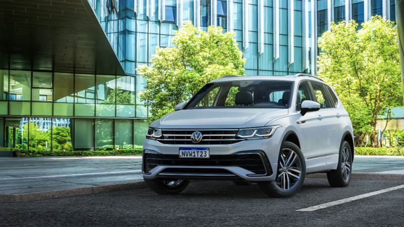 El VW Tiguan All Space ya se reserva en Brasil