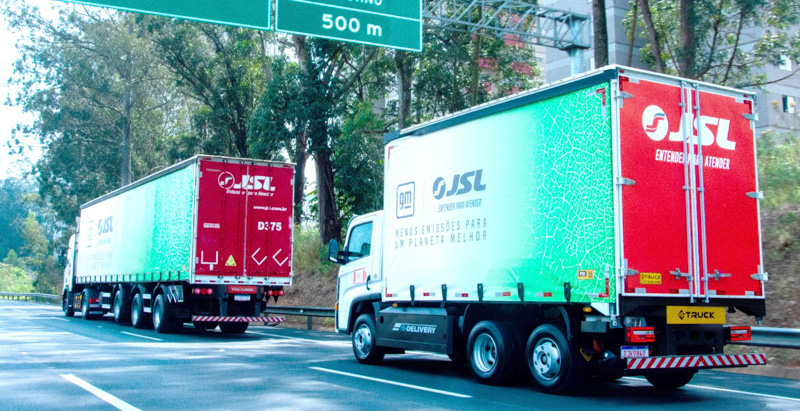 GM reduce las emisiones en el transporte de piezas