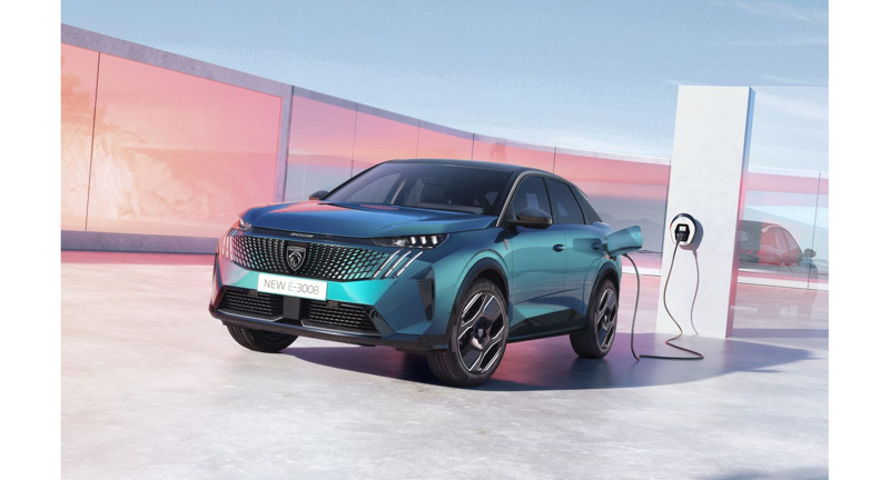 Nuevo Peugeot E-3008: Estreno mundial 