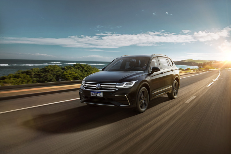 VW Tiguan Allspace R-Line agotado en tres horas