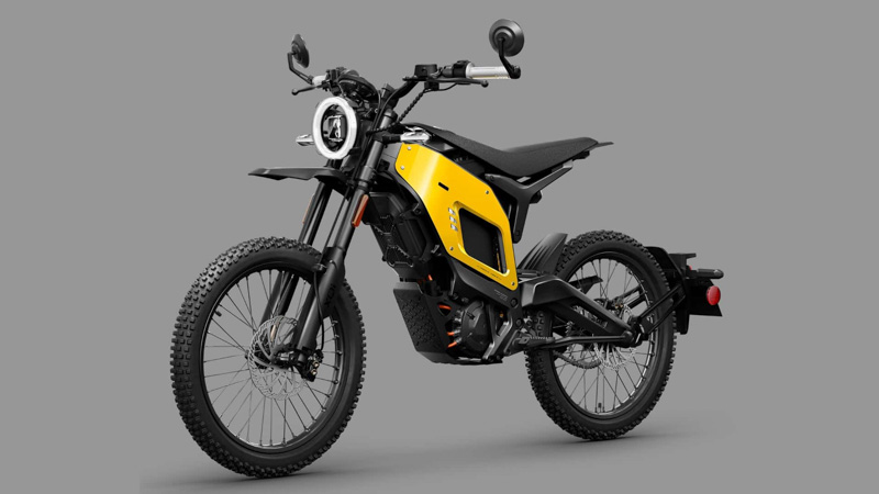 NIU presentó su nueva moto Cross eléctrica