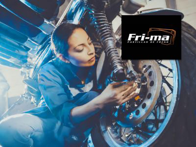 Fri-ma: Fundamentos de los Sistemas de Frenos en Motocicletas