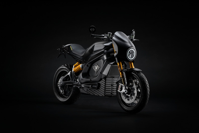 Lacama Italian Volt, moto eléctrica para personalizar