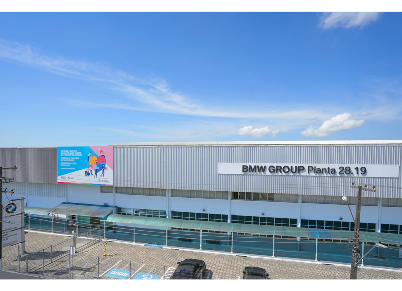 100 mil motos BMW fabricadas en Brasil