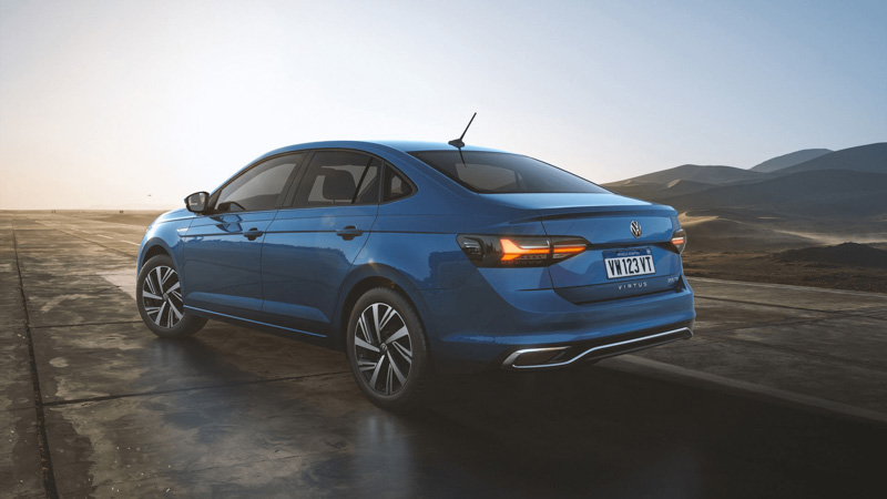 Volkswagen presenta la nueva gama del Virtus