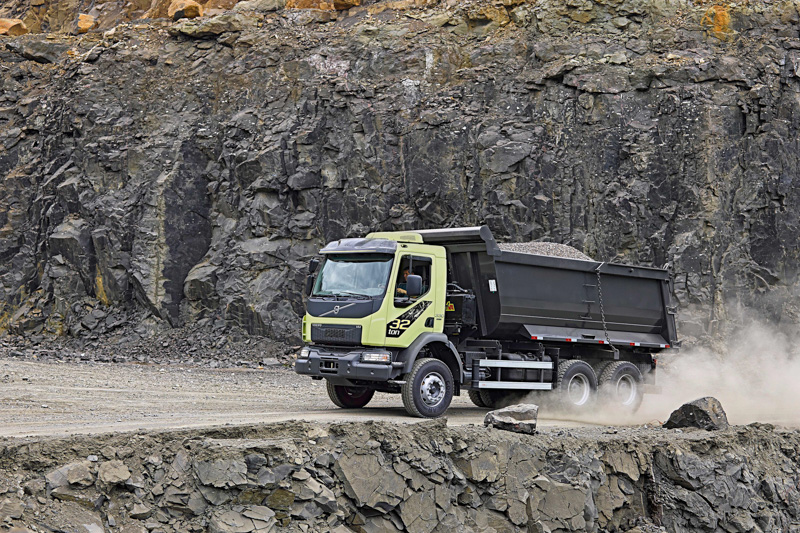 El Volvo VM cumple 20 años 