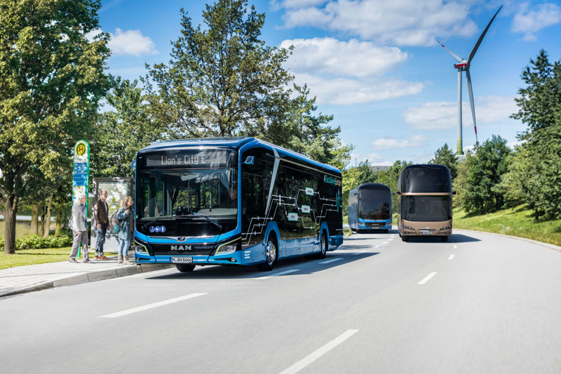 La gama MAN en Busworld 2023