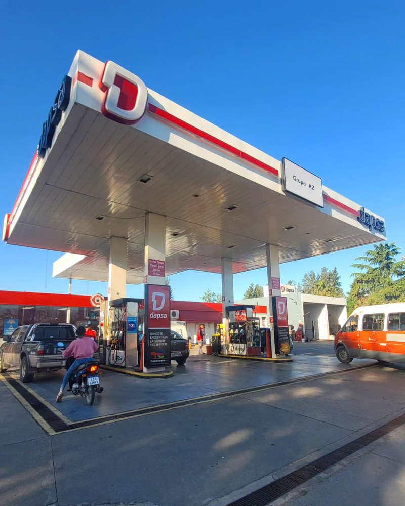 Argentina cuenta con 5274 Estaciones de Servicio
