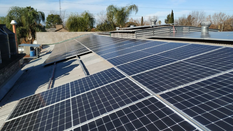 Energía solar en Estaciones de Servicio