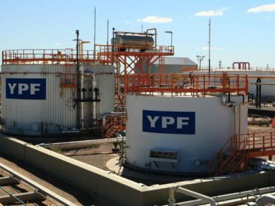 YPF vuelve a crecer en producción