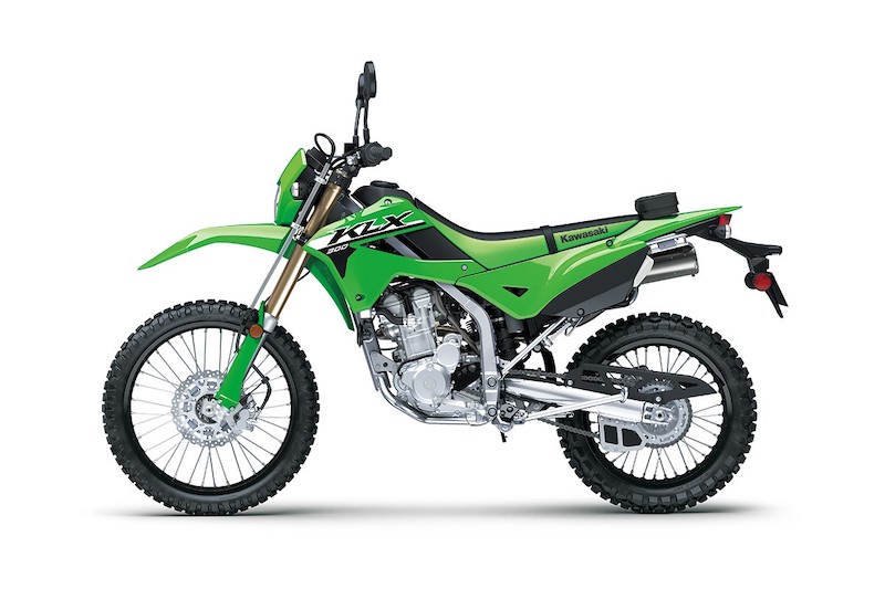 Aventura sin Límites: llegan las nuevas KLX300