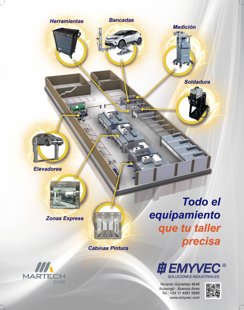 EMYVEC presenta la Cabina de Pintura Fighter Line