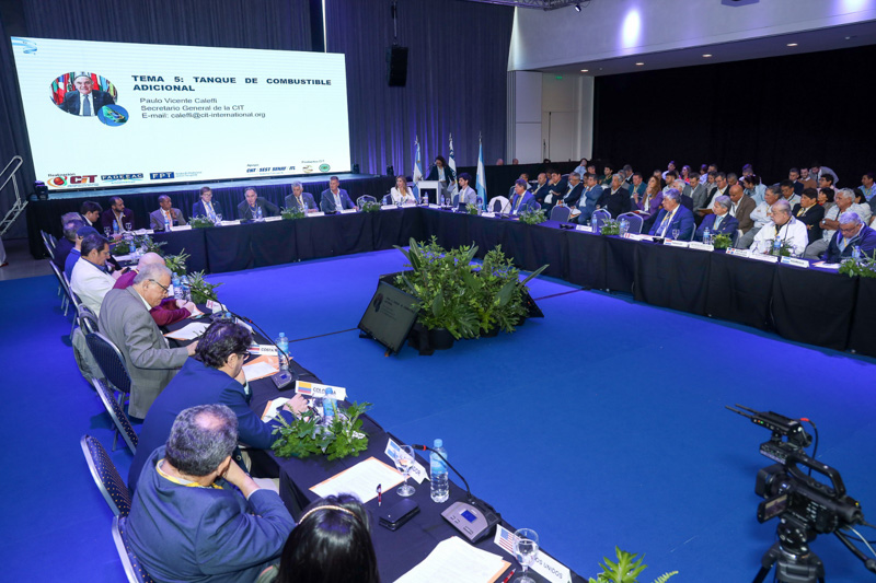 La CIT cerró la  37° Asamblea General Ordinaria en Argentina