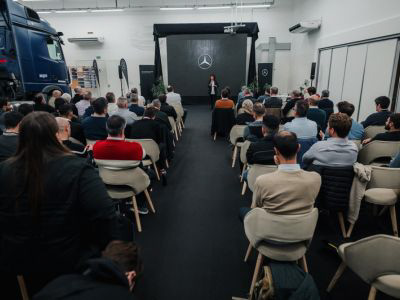 Workshop con los líderes de Postventa 