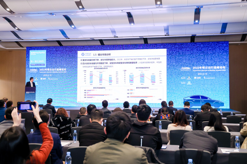 Automechanika Shanghai abrió sus puertas