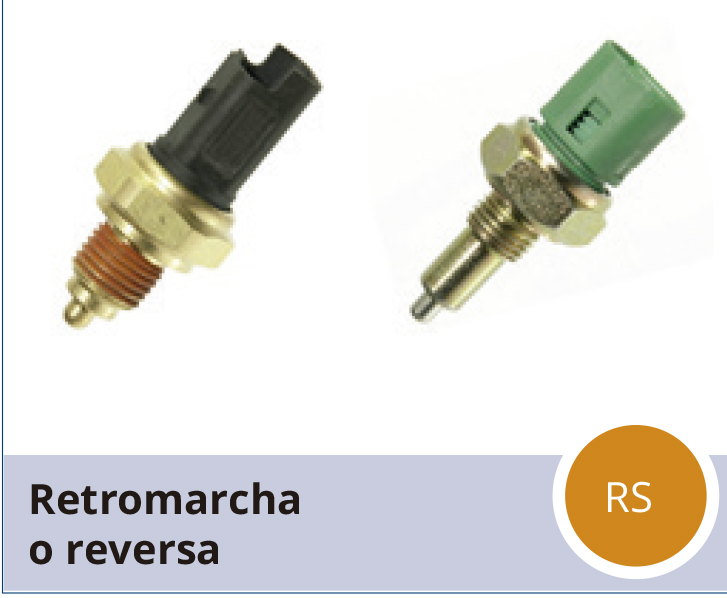 Calorstat: Switch Retromarca