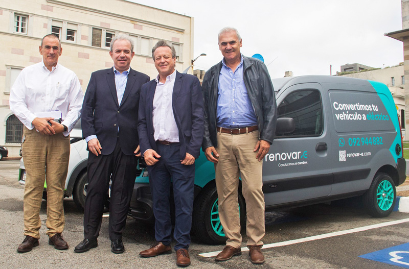 Proponen transformar vehículos de combustible a eléctricos