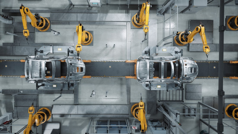 Contracción en la economía europea 