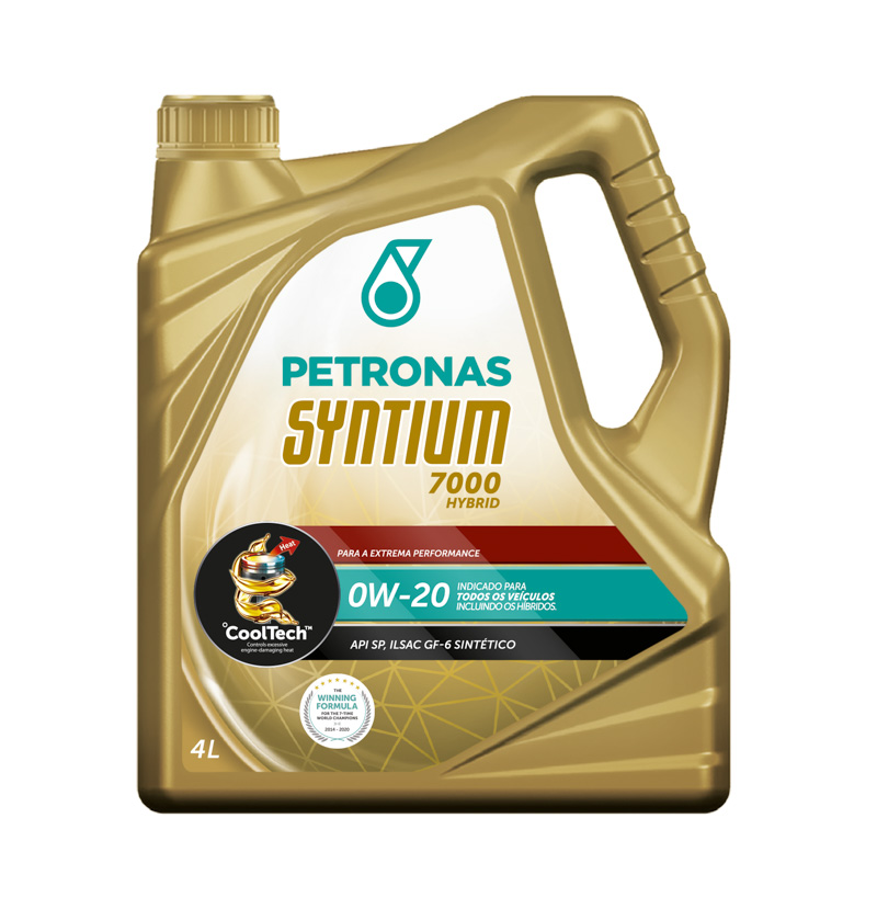 Petronas Syntium: Conducción limpia y sostenible