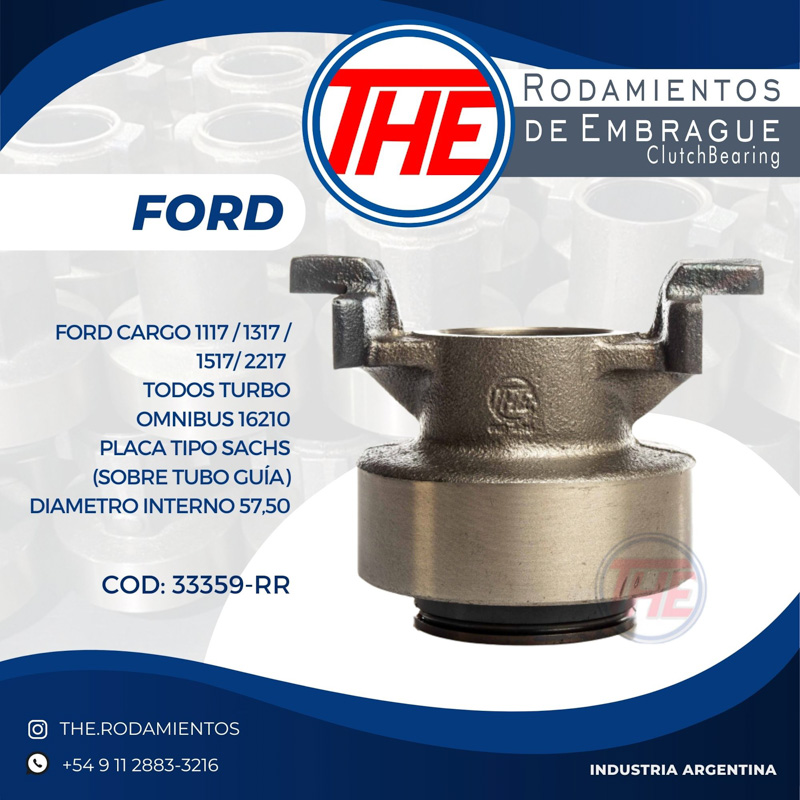 THE: Ford 3359-RR Crapodina de embrague
