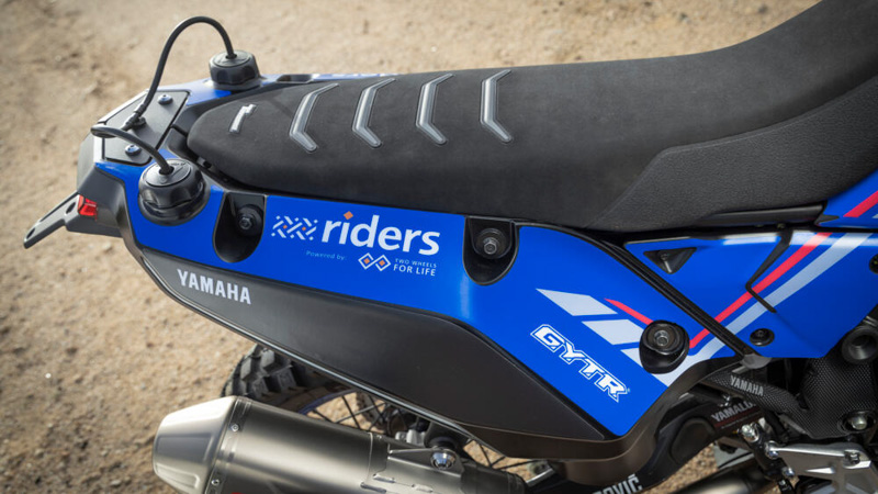 Yamaha GYTR, piezas de alto rendimiento