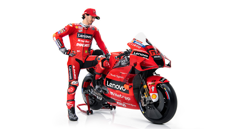 Francesco Bagnaia y Ducati Campeones del mundo de MotoGP 2023