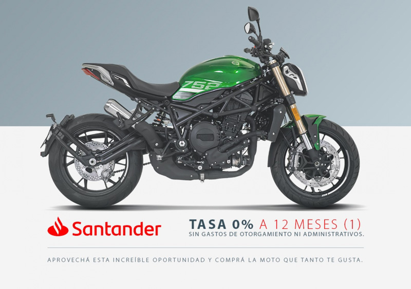 Oportunidades para Benelli cero kilómetro