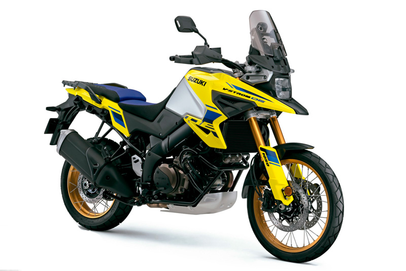 La Suzuki V-STROM 1050 DE 