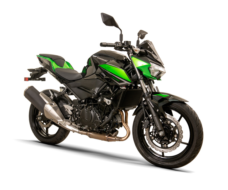 Ficha Técnica: Kawasaki Z400