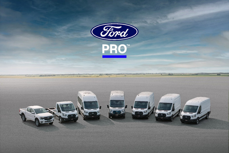 Ford Argentina presenta la  E-Transit