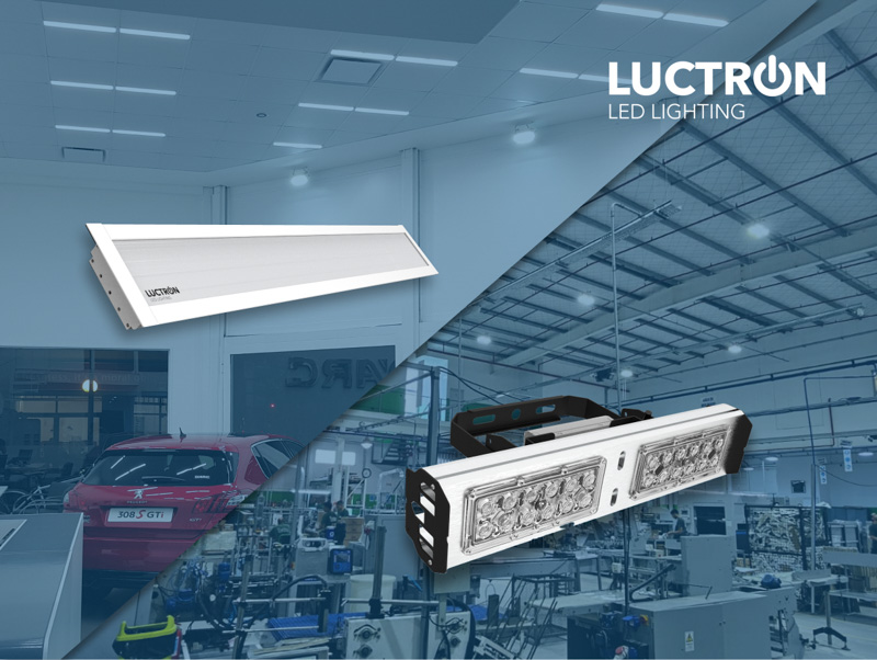 LUCTRON Led Lighting, presenta sus luminarias LOEN y MOSS