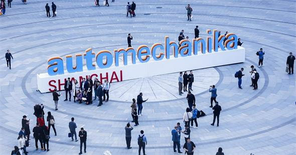 Los números récord de Automechanika Shanghai