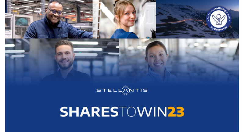 Plan de compra de acciones para los empleados de Stellantis