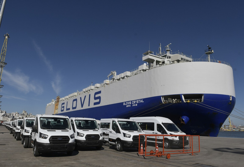 Récord en operativa de vehículos destinados a exportación