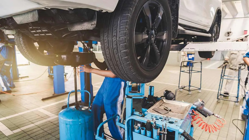 Prevención de accidentes en un Taller Mecánico