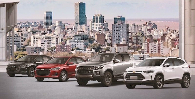 Chevrolet tecnología innovadora 