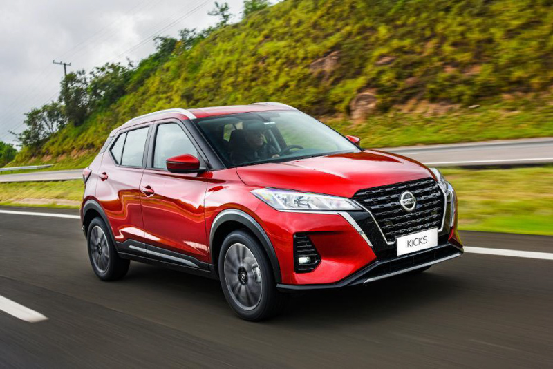 Nissan Kicks se afianza en Latinoamérica