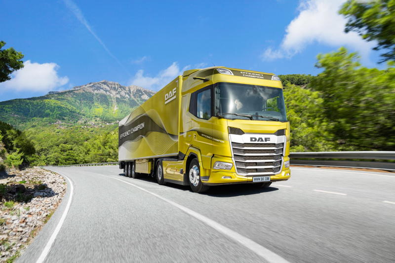 DAF presenta al ''Campeón de la Eficiencia''