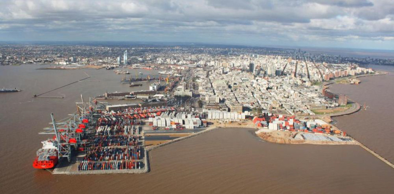 El Puerto de Montevideo volvió a romper su récord