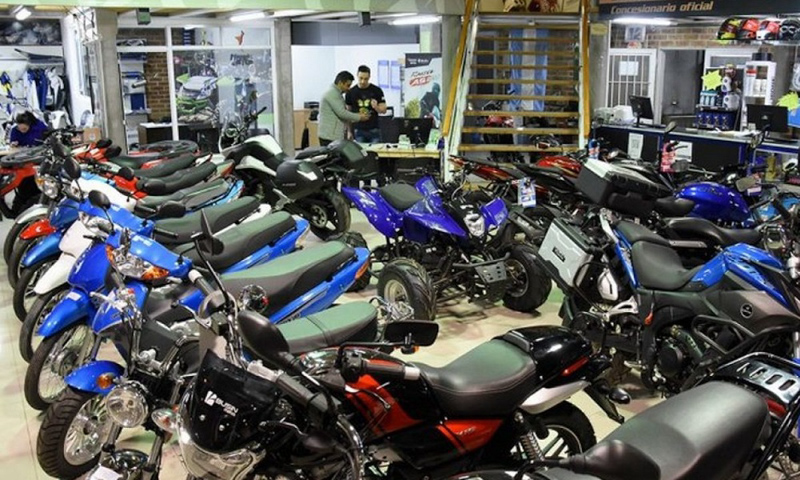 El Patentamiento de motos aumentó 8,27% en 2023