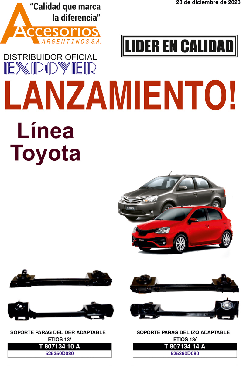 Accesorios Argentinos: Novedades 2024