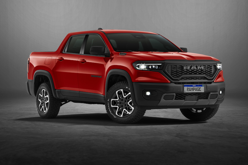 La gama Rampage de RAM Argentina