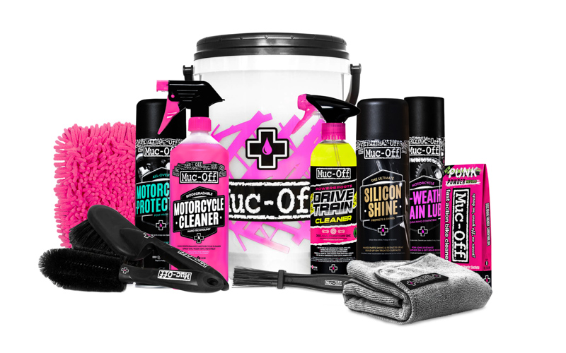 Muc Off: Cosmética para Tu Moto