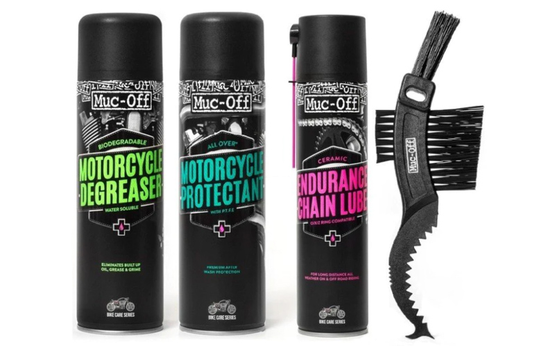 Muc Off: Cosmética para Tu Moto