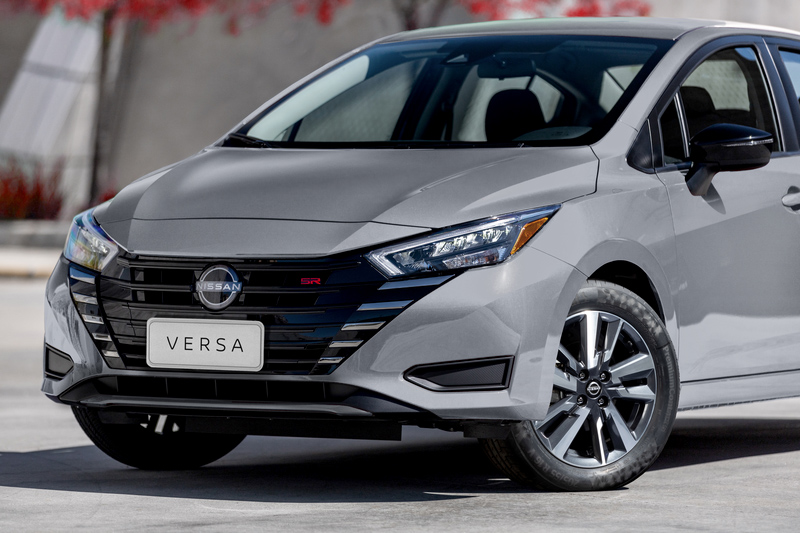 El nuevo Nissan Versa SR